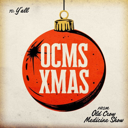 Old Crow Medicine Show: Ocms Xmas [ Vinyl ]