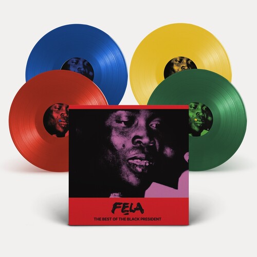 Fela Kuti: Best of the Black President [ Vinyl ]