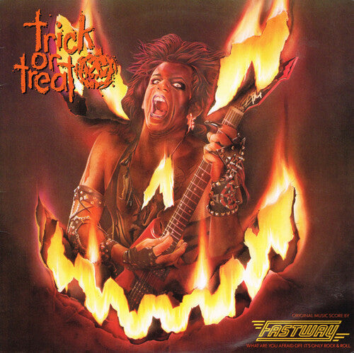 Fastway: Trick Or Treat (Original Soundtrack) - Limited 180-Gram Silver Colored Vinyl [ Vinyl ]