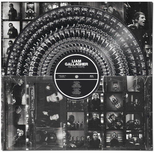 Liam Gallagher: As You Were (Zoetrope Vinyl) [ Vinyl ]