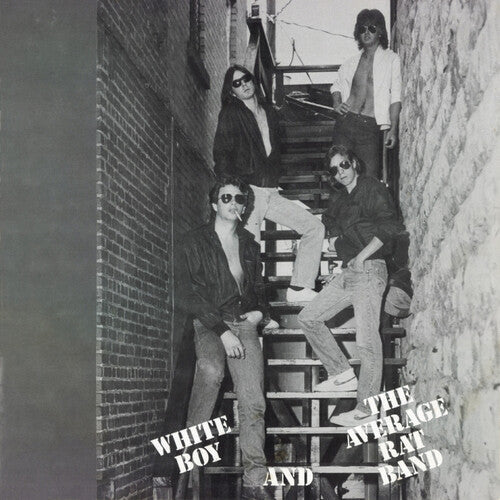 White Boy & the Average Rat Band: White Boy & The Average Rat Band [ Vinyl ]