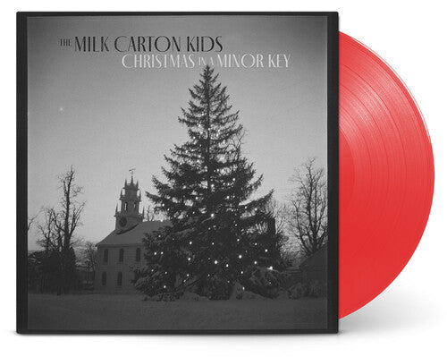 The Milk Carton Kids: Christmas In A Minor Key   (Limited Opaque red LP) [ Vinyl ]