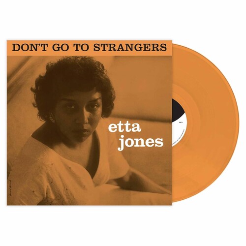Etta Jones: Don't Go To Strangers - Orange Colored Vinyl [ Vinyl ]
