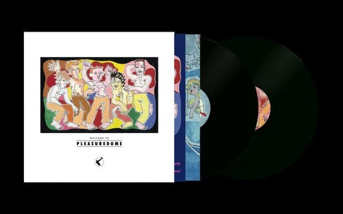Frankie Goes to Hollywood: Welcome To The Pleasuredome - Black Vinyl [ Vinyl ]