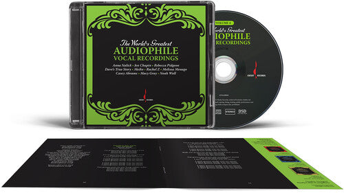 Various Artists: The World's Greatest Audiophile Vocal Recordings Vol. 4 (Various Artists) - SUPER-AUDIO CD