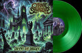 Carnal Savagery: Crypt of Decay - Cemetery Green [ Vinyl ]