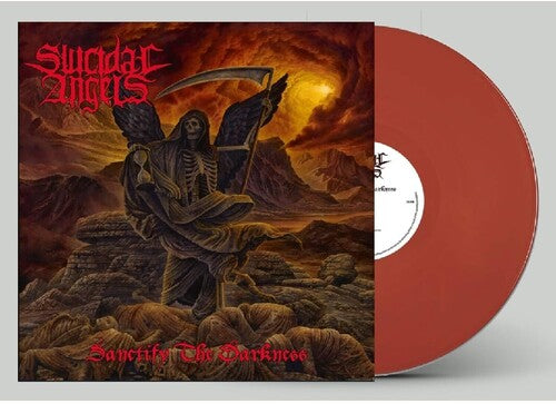 Suicidal Angels: Sanctify the Darkness - Red - VINYL