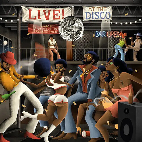 Ankhlejohn: Live! at the Disco [ Vinyl ]