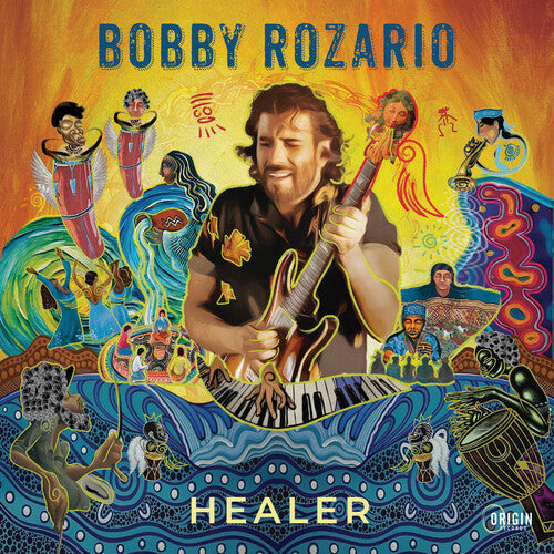 Bobby Rozario: Healer - CD