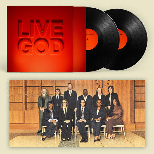 Nick Cave & the Bad Seeds: Live God [ Vinyl ]