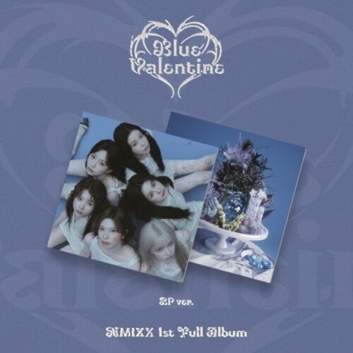 NMIXX: Blue Valentine - incl. Lyrics Book, Photocard Set w/Envelope [ Vinyl ]
