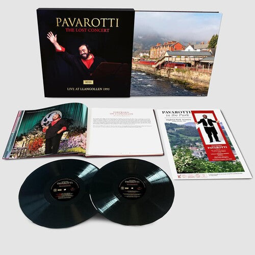 Luciano Pavarotti: Lost Concert: Live at Llangollen 1995 [ Vinyl ]