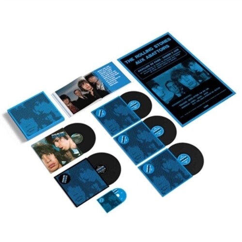 The Rolling Stones: Black And Blue Super Deluxe [ Vinyl ]