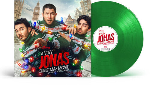 Jonas Brothers: A Very Jonas Christmas Movie (Original Soundtrack) [ Vinyl ]