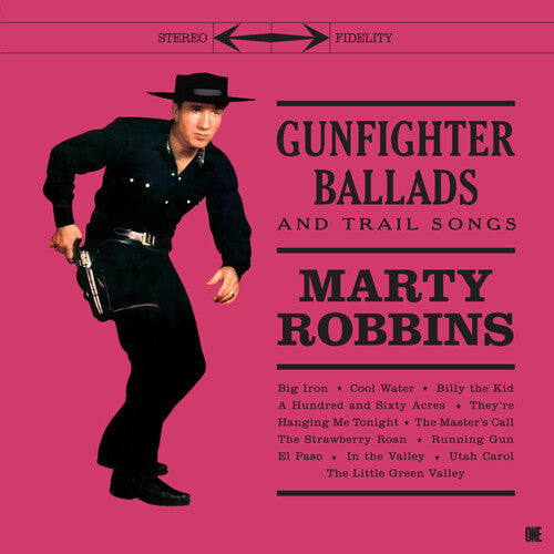 Marty Robbins: Gunfighter Ballads & Trail Songs - Limited 180-Gram Vinyl with Bonus Tracks [ Vinyl ]