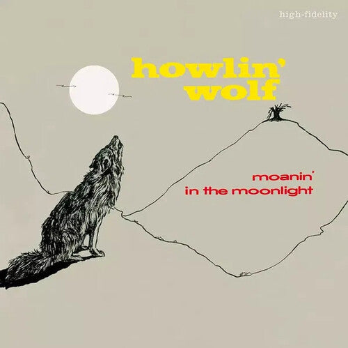 Howlin' Wolf: Moanin In The Moonlight - Limited 180-Gram Vinyl with Bonus Tracks [ Vinyl ]