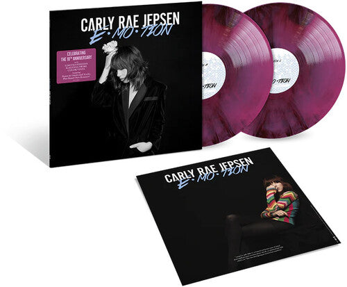 Carly Rae Jepsen: Emotion: 10th Anniversary - Magenta Swirl Colored Vinyl [ Vinyl ]