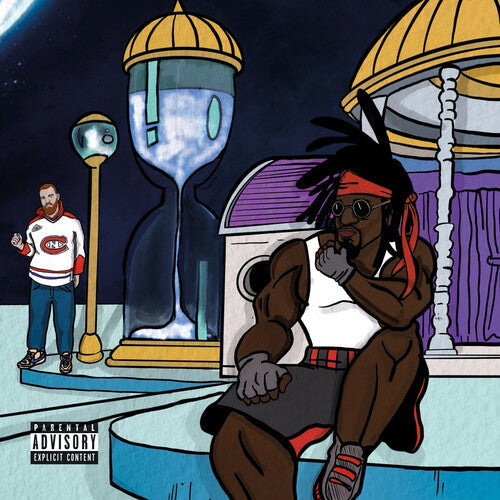 Tha God Fahim: Hyperbolic Time Chamber Rap II [ Vinyl ]