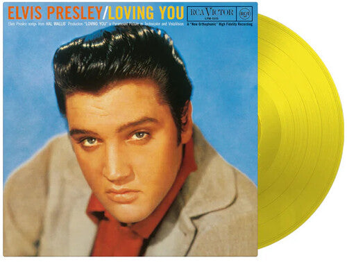 Elvis Presley: Loving You - Limited 180-Gram Translucent Yellow Colored Vinyl [ Vinyl ]