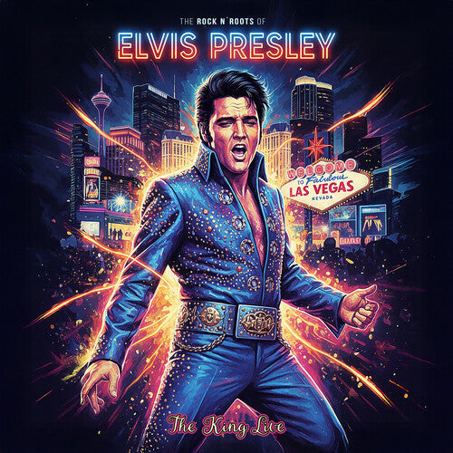 Elvis Presley: The Rock N Roots of - Blue [ Vinyl ]