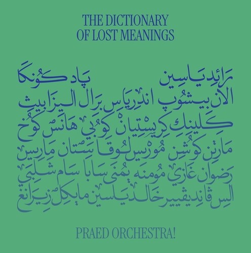 Praed Orchestra: The Dictionary Of Lost Meanings - VINYL