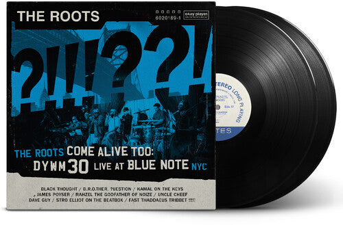 The Roots: The Roots Come Alive Too: Dywm30 Live at Blue Note Nyc! [ Vinyl ]
