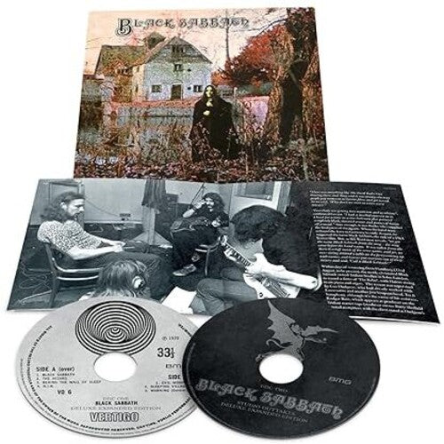 Black Sabbath: Black Sabbath: Deluxe - Digipak with Bonus Tracks - CD
