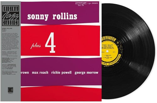 Sonny Rollins: Plus 4 (Original Jazz Classics Series) [ Vinyl ]