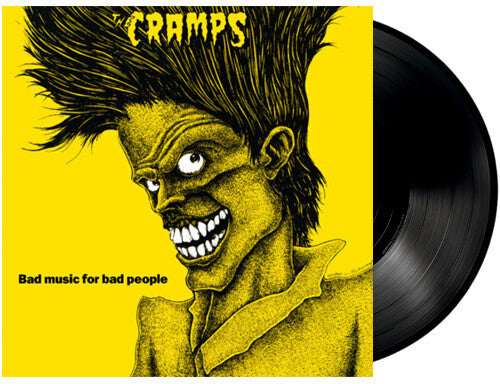 The Cramps: Bad Music For Bad People [ Vinyl ]
