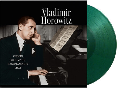 Vladimir Horowitz: Chopin / Schumann / Rachmaninoff / Liszt - Ltd Green Moss Vinyl [ Vinyl ]