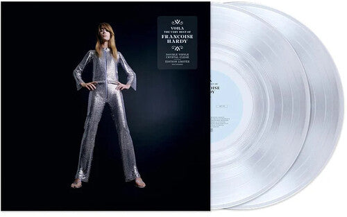 Francoise Hardy: Voila: The Very Best Of - Limited Crystal Clear Vinyl [ Vinyl ]