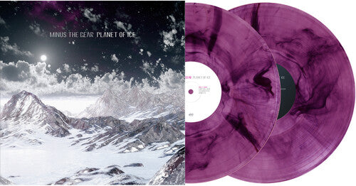 Minus the Bear: Planet of Ice - Purple [ Vinyl ]
