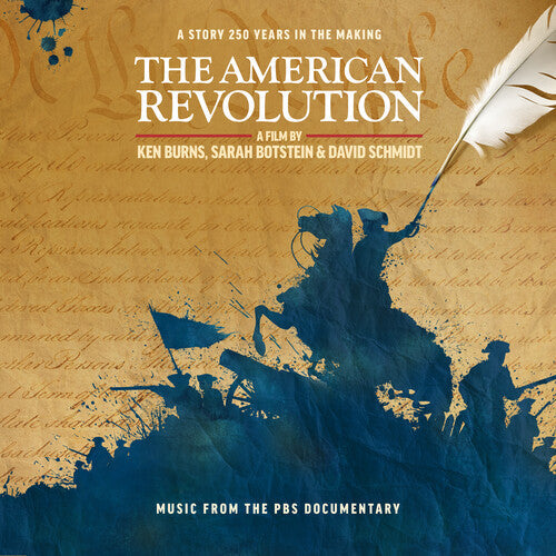 American Revolution: Music PBS Documentary / O.S.T: The American Revolution: Music From The PBS Documentary (Original Sou) - CD