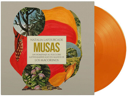 Natalia Lafourcade: Musas Vol. 2 - Limited 180-Gram Orange Colored Vinyl [ Vinyl ]