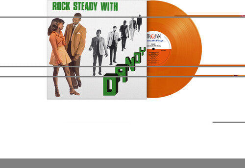 Dandy: Rock Steady With Dandy - Limited 180-Gram Orange Colored Vinyl [ Vinyl ]