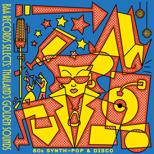 Various Artists: Baa Records Selects: Thailand's Golden Sounds (80's Synth-Pop & Disco) (Various Artists) - VINYL