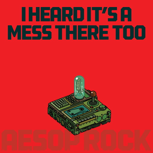 Aesop Rock: I Heard It's a Mess There Too - Red [ Vinyl ]