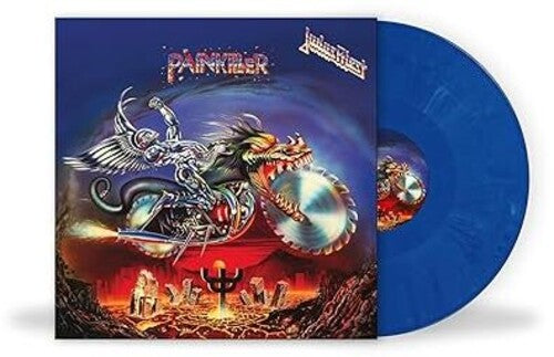 Judas Priest: Painkiller - NAD Blue & Blue White Marble Vinyl [ Vinyl ]