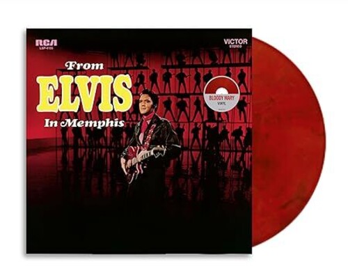Elvis Presley: From Elvis In Memphis - NAD Red, Black & White Vinyl [ Vinyl ]