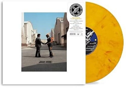 Pink Floyd: Wish You Were Here - Yellow Flame Colored Vinyl [ Vinyl ]
