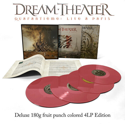 Dream Theater: Quarantieme: Live A Paris [ Vinyl ]
