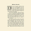 Various Artists: Making Records: Home Recordings 1890-1920 (Various Artists) - CASSETTES