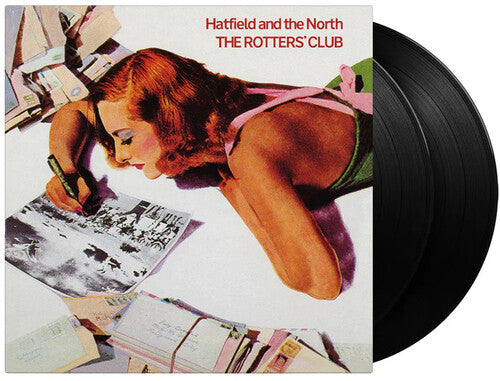 Hatfield and the North: Rotter's Club - Limited Expanded 180-Gram Vinyl with Bonus Tracks [ Vinyl ]