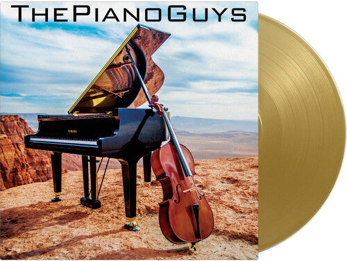 The Piano Guys: Piano Guys - Limited 180-Gram Gold Colored Vinyl [ Vinyl ]