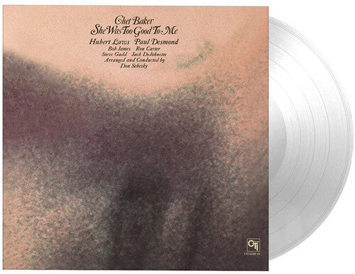 Chet Baker: She Was Too Good To Me - Limited Gatefold 180-Gram Crystal Clear Vinyl [ Vinyl ]