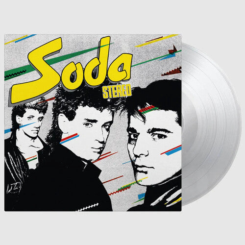 Soda Stereo: Soda Stereo - Limited Remastered 180-Gram Crystal Clear Vinyl [ Vinyl ]