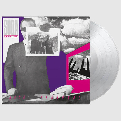 Soda Stereo: Nada Personal - Limited Remastered 180-Gram Crystal Clear Vinyl [ Vinyl ]