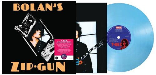 T.Rex: Bolan's Zip Gun (50th Anniversary) - NAD 140gm Bug Glasses Baby Blue Vinyl [ Vinyl ]