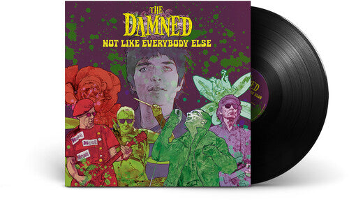The Damned: Not Like Everybody Else [ Vinyl ]