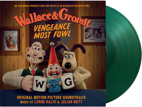 Lorne Balfe: Wallace & Gromit: Vengeance Most Fowl (Original Soundtrack) - VINYL